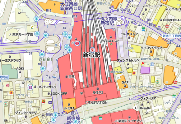Japan Map data
